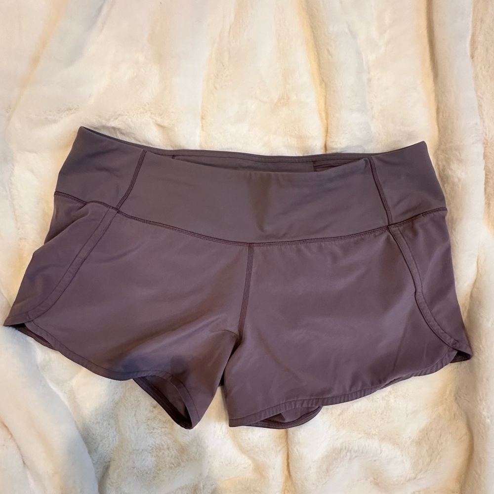 Lululemon Speed up shorts